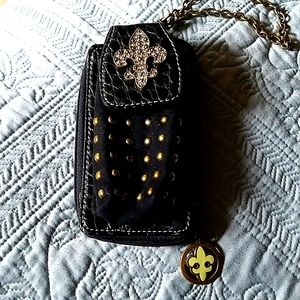 Kathy Von Zeeland vintage wristlet purse